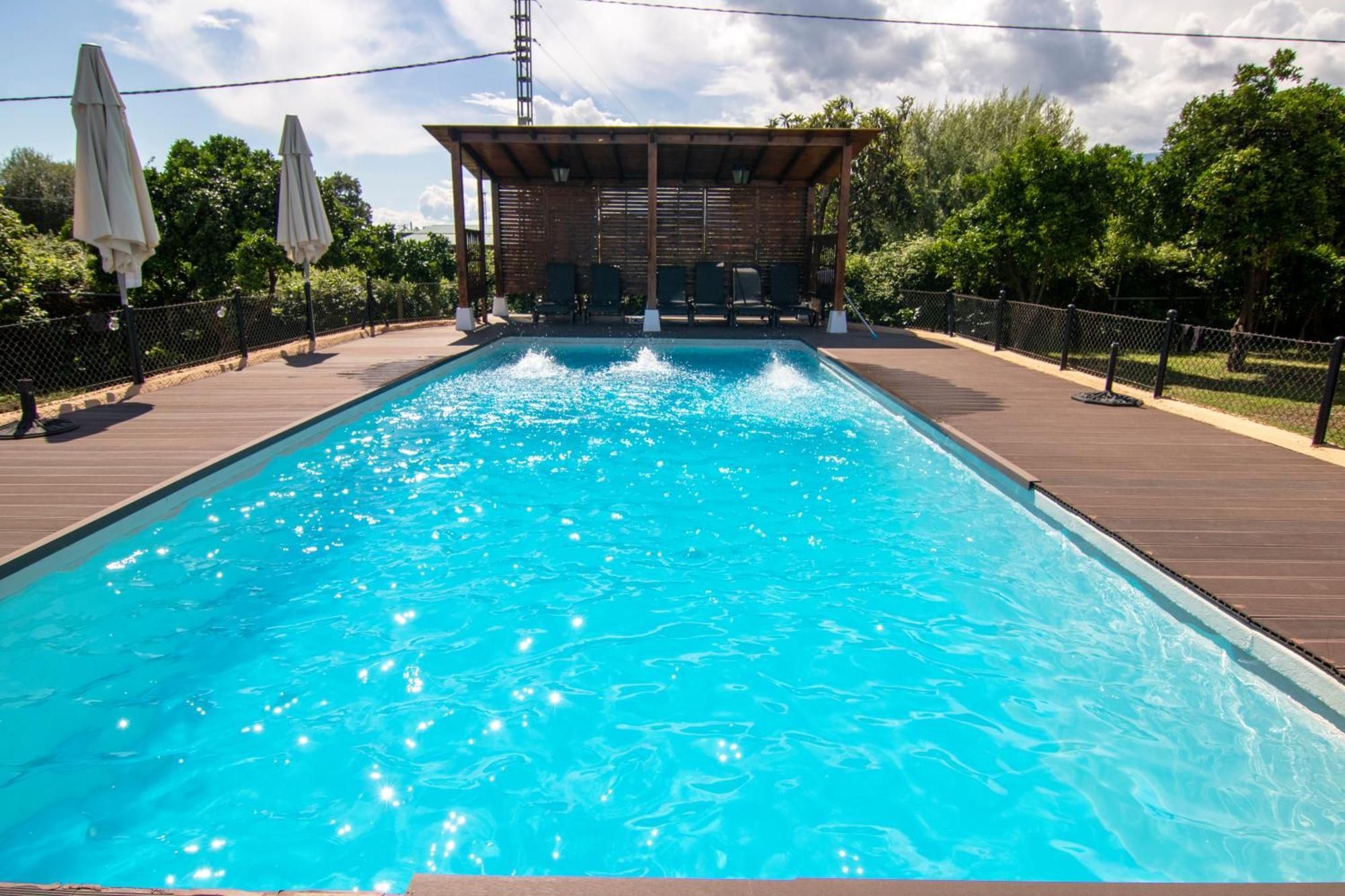 カンデレダ La Lagunilla Golfヴィラ エクステリア 写真